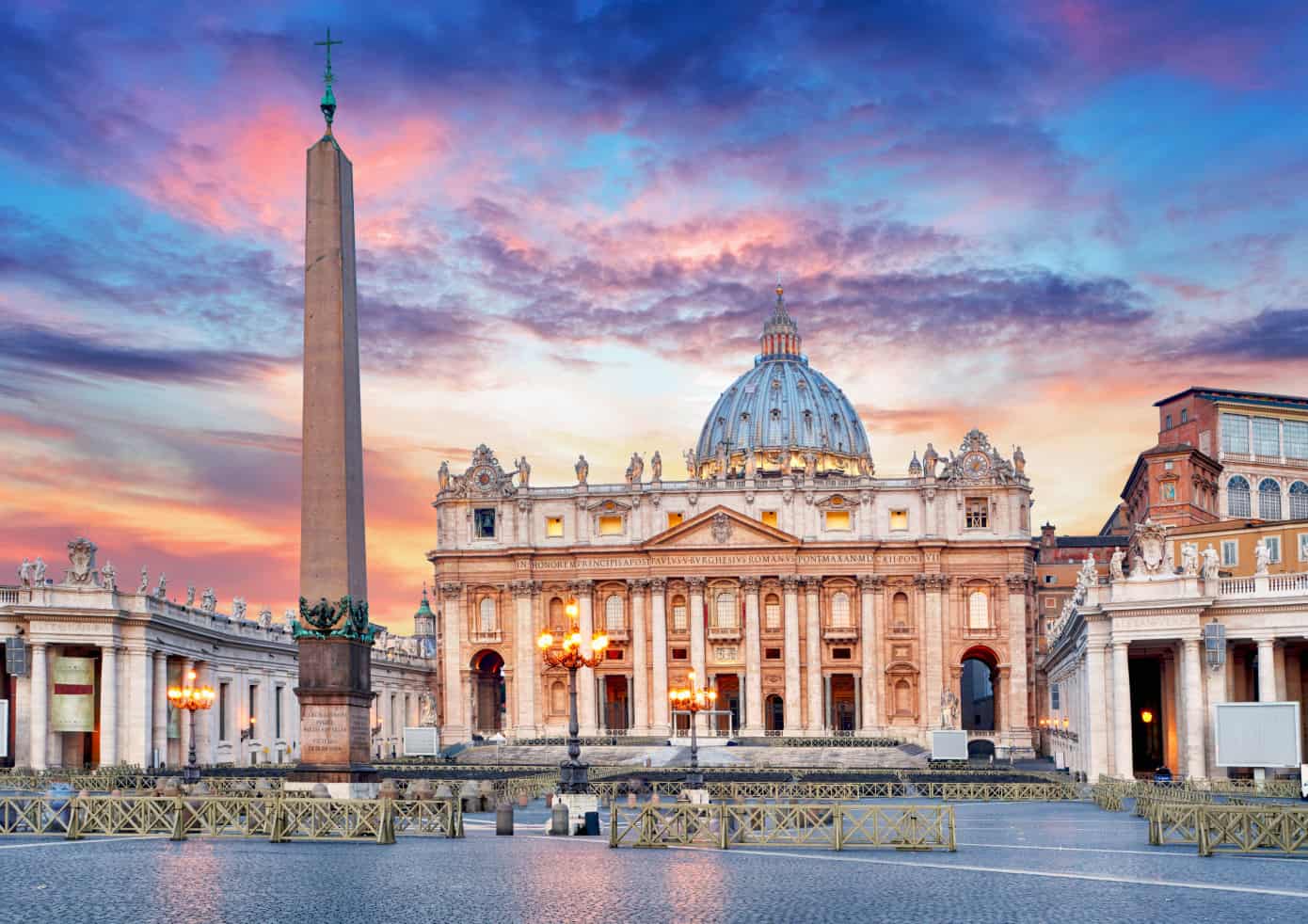 La Basilica di San Pietro e la sua Piazza sabato 15/1 ore 15:00