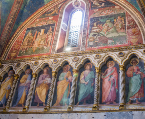 Roma Segreta: Sancta Sanctorum, affascinante ed esclusivo luogo di fede 27/12 ore 15:30
