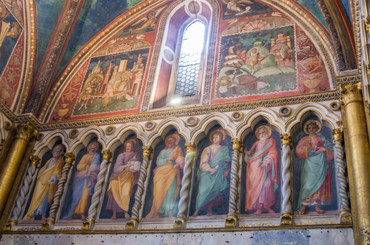Roma Segreta: Sancta Sanctorum, affascinante ed esclusivo luogo di fede 27/12 ore 15:30