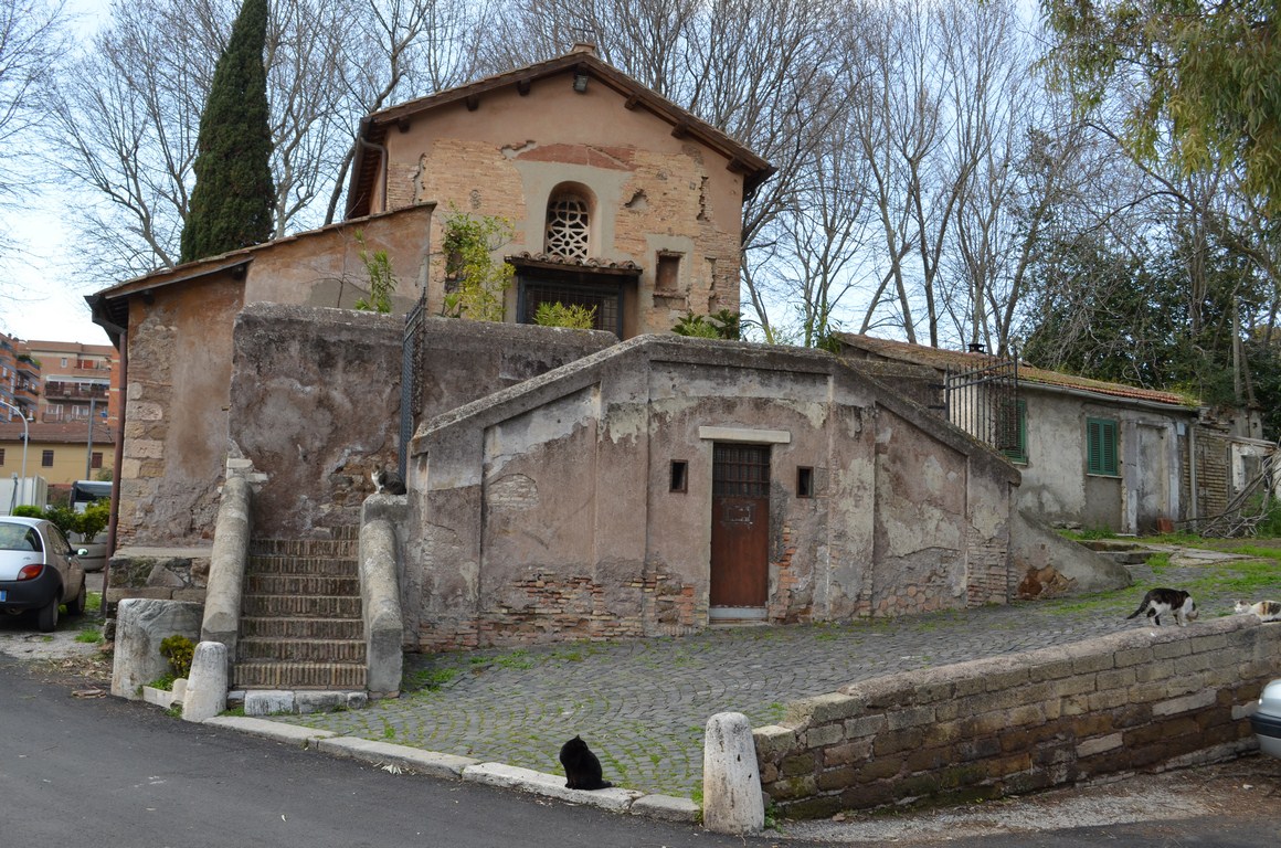 Roma segreta: La chiesa di Santa Passera, apertura esclusiva 15/3 ore 15:30