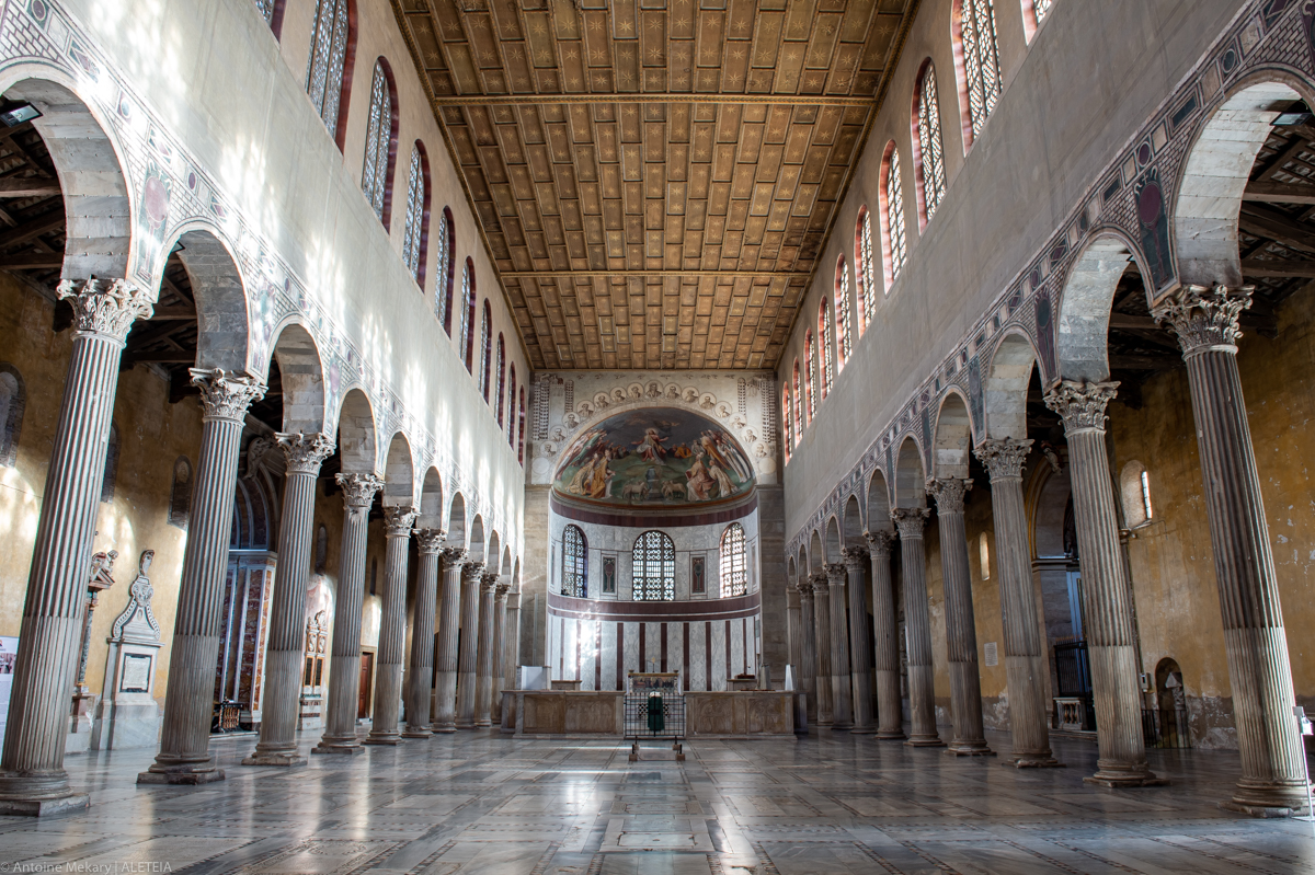 Permesso Speciale: I sotterranei e la basilica di Santa Sabina 27/11 h 15:20