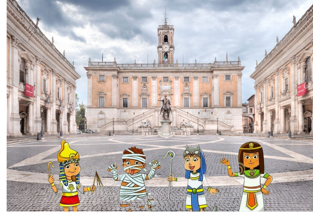 Cerchiamo l’Egitto tra le strade di Roma domenica 26/03 ore 11:00- Per Bambini