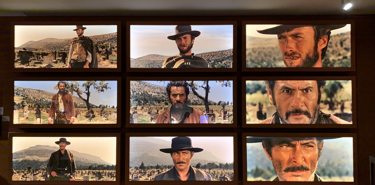 C’era una volta Sergio Leone Mostra Ara Pacis 7/3 h 15:30