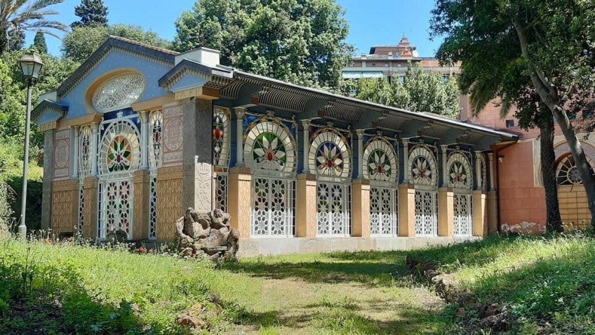 Nuova apertura: La serra moresca a Villa Torlonia 19/2 ore 13:50