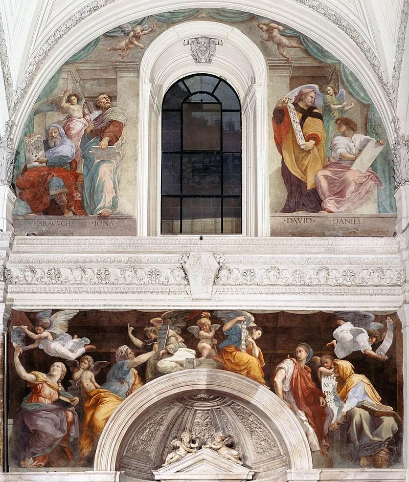 Itinerario: i luoghi di Raffaello a Roma  28/12 ore 15:30