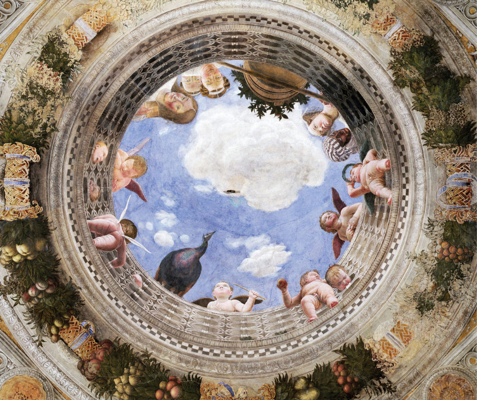 OnLine: Mantova: la camera degli sposi di Andrea Mantegna domenica 4 ottobre ore 18:00