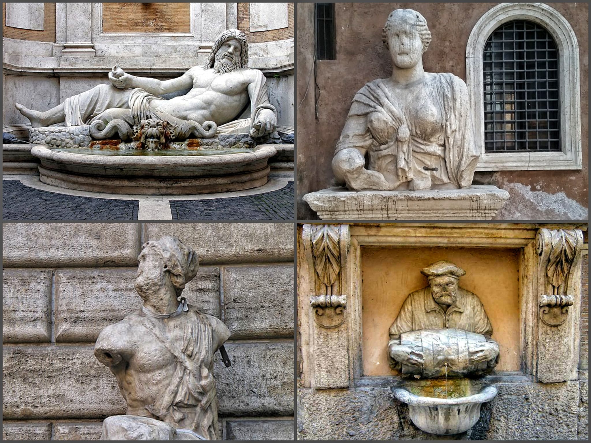 Le Statue Parlanti di Roma: la congrega  degli Arguti 21/9 ore 16:00