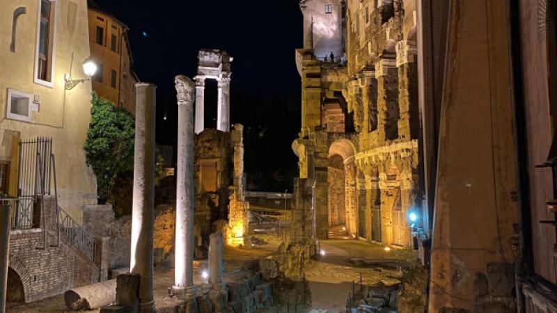 Passeggiate romane: la Suburra, miseria e nobilta’ 24/7 h 21:00