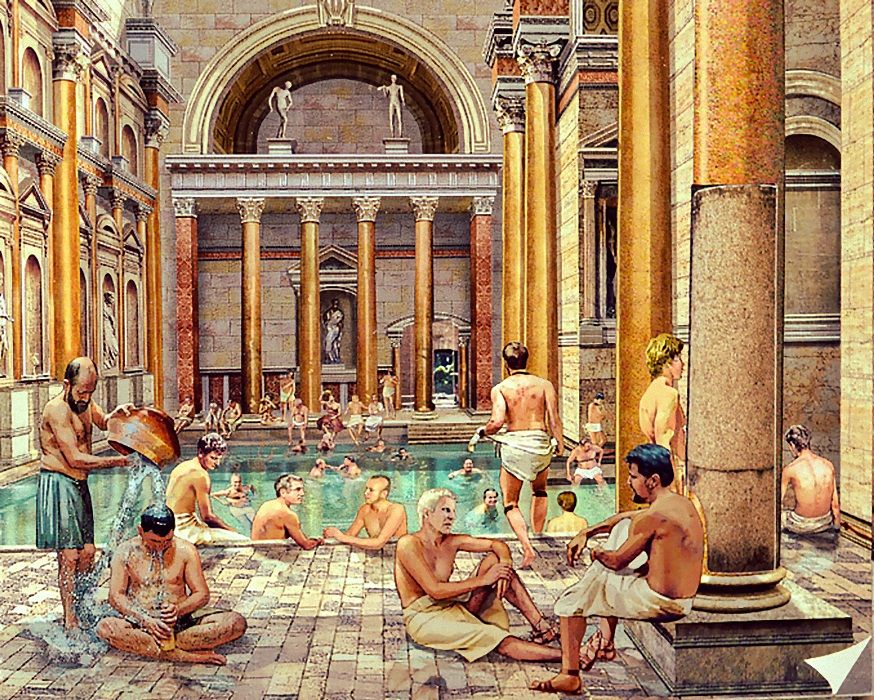 On -Line Le terme romane.Arte,architettura e vita quotidiana 10/7 h 21:00