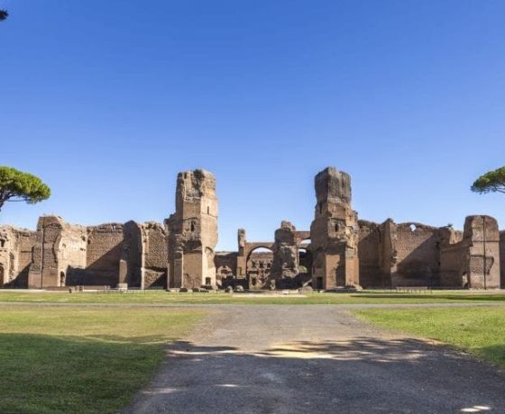 Accesso Gratuito: Le Terme di Caracalla 06/09  ore 11:20  visita guidata