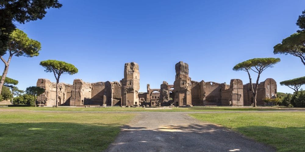 Accesso gratuito: Le Terme di Caracalla domenica 6/11 ore 15:30 Visita guidata