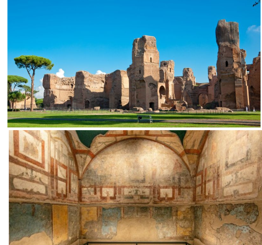 Accesso gratuito: Le Terme di Caracalla 04/05/25 ore 16:00