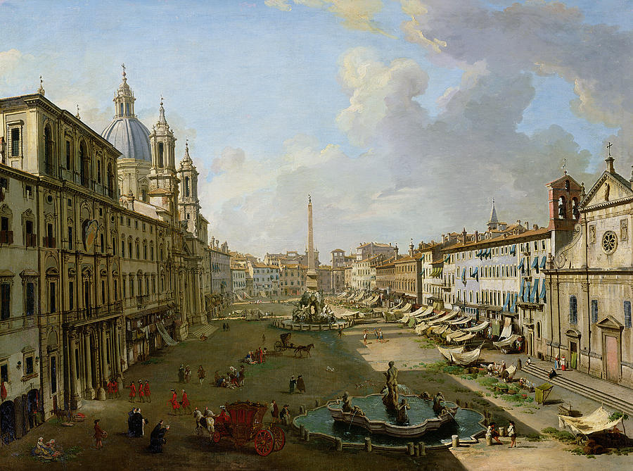 Passeggiata intorno ai luoghi del Gran Tour a Roma 31/8 h 19