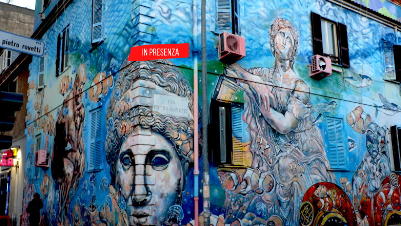 Tor Pignattara a colori Magnifica Street Art 10/4 ore 16:00