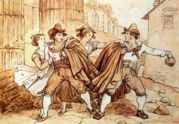 Trastevere, Storie d’amore e di coltelli 24/11 15:15