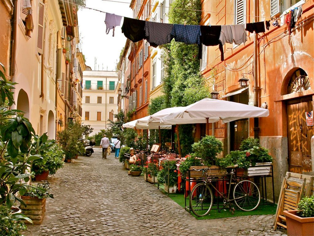Trastevere e isola Tiberina, storie leggende e curiosità’ 12/9 ore 17