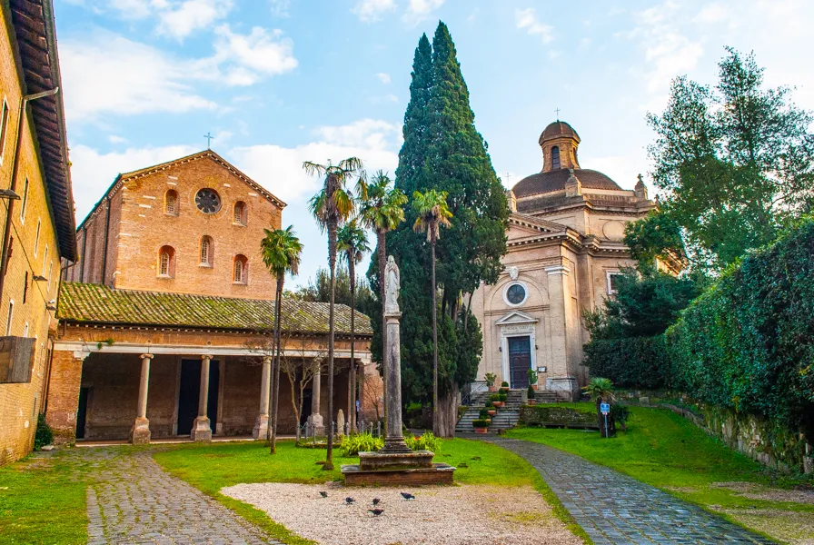 L’Abbazia delle tre Fontane e i monaci Trappisti 22/11 ore 15:30