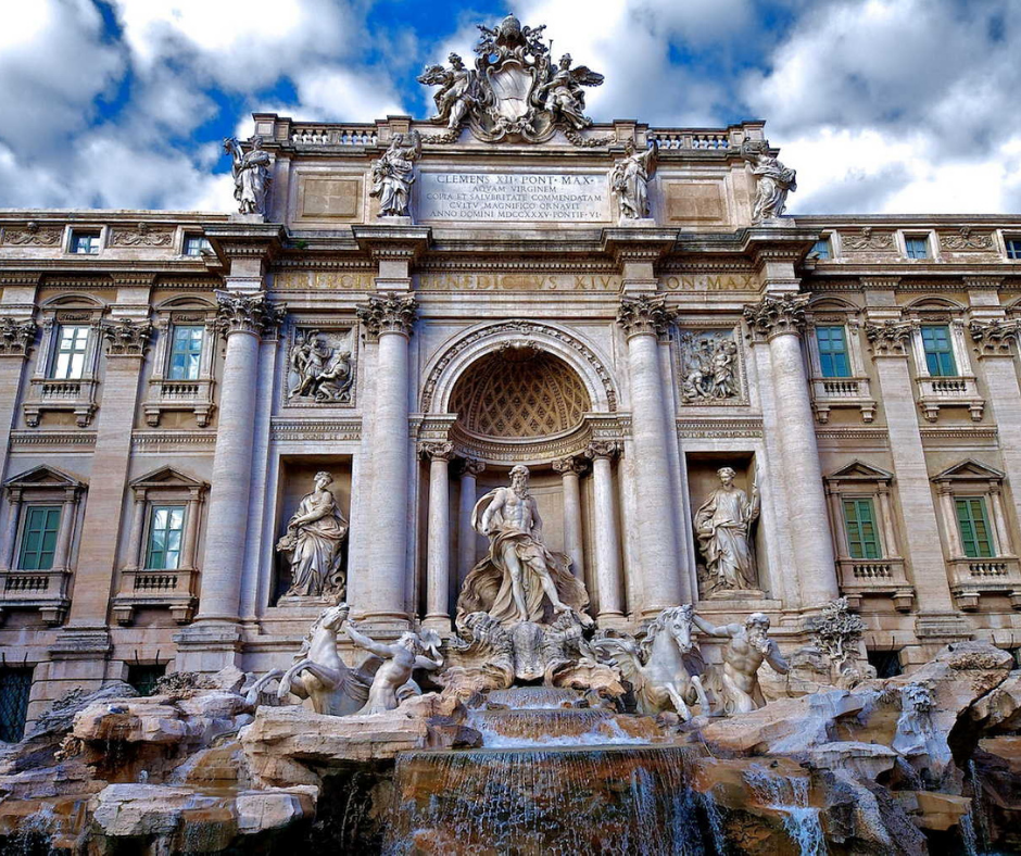 Conferenza OnLine: Le Fontane di Roma e lo spettacolo dell’acqua, domenica 27/9 ore 18:00