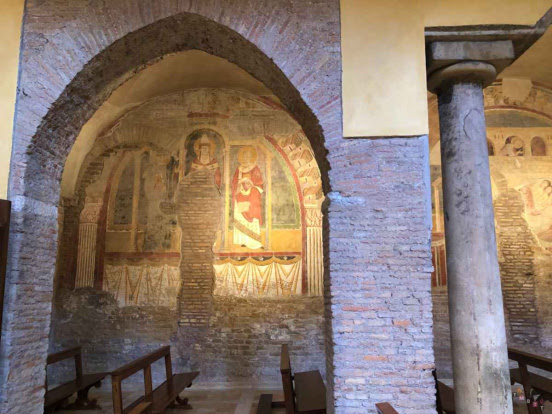 Il quartiere popolare e la Basilica di San Saba sabato 01/03 ore 16:00