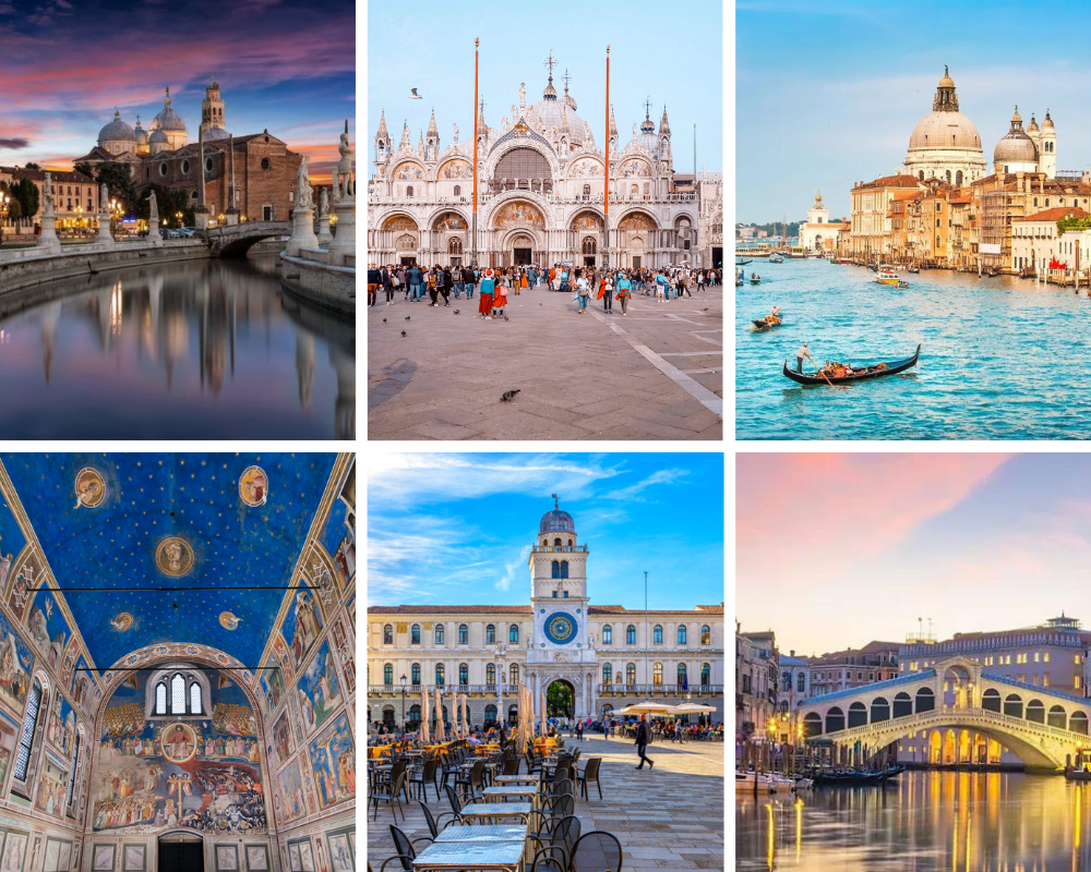 Gita: Padova e Venezia 18 e 19 Maggio.