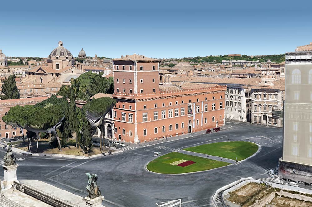 Nuovo! Palazzo Venezia, storie di Roma, storie d’Italia 9/4 ore 16:20