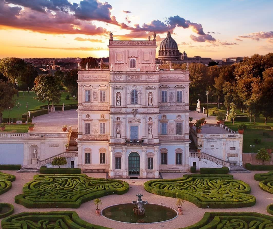 Online: Villa Pamphilj il giardino del Cardinale domenica 20/9 ore 18:00 