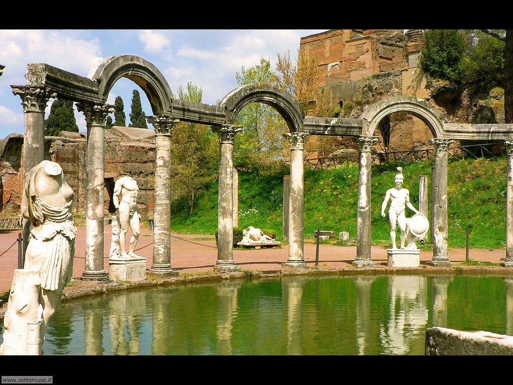 Accesso gratuito: Villa Adriana a Tivoli domenica 02/11 ore 11