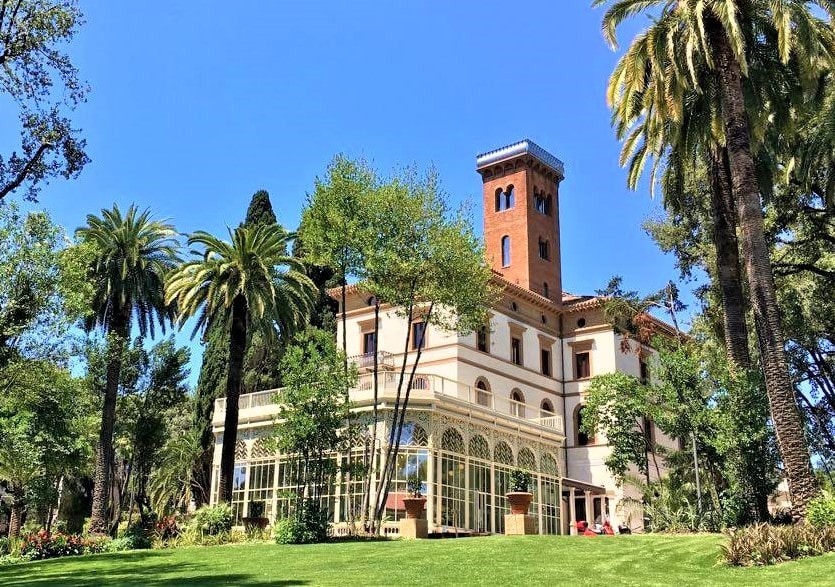 La lussuosa Villa Blanc, visita esclusiva 12/04 ore 16:00