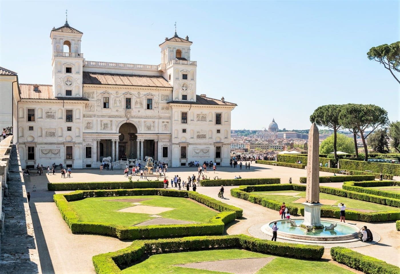 Villa Medici a Trinita’ de’ Monti domenica 13/11 ore 11