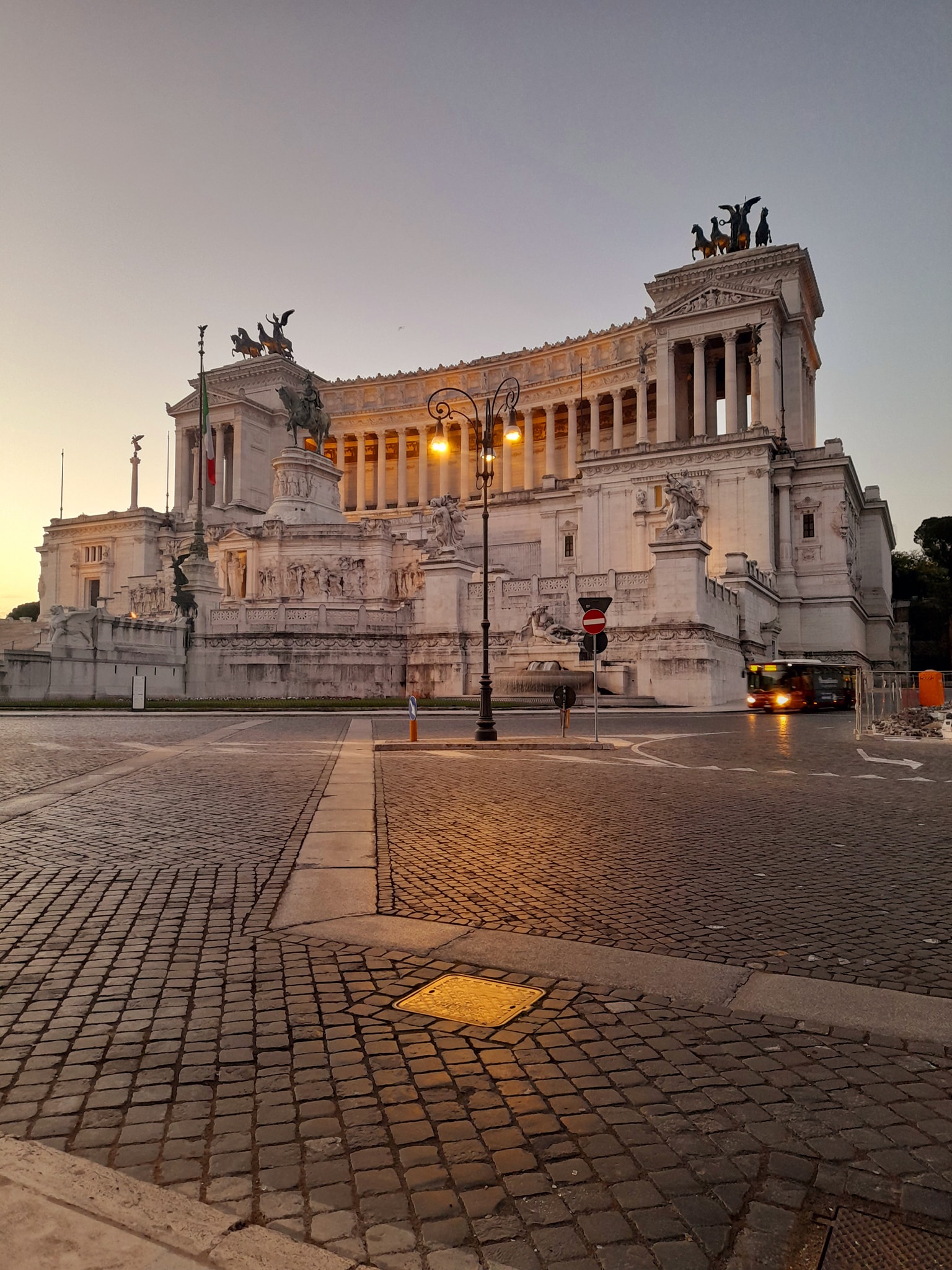 Il Vittoriano, visita serale con apertura straordinaria 8/7 ore 20:50